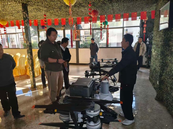 楚雄州低空经济调研组赴俊松科技 共探无人机赋能现代农业新路径